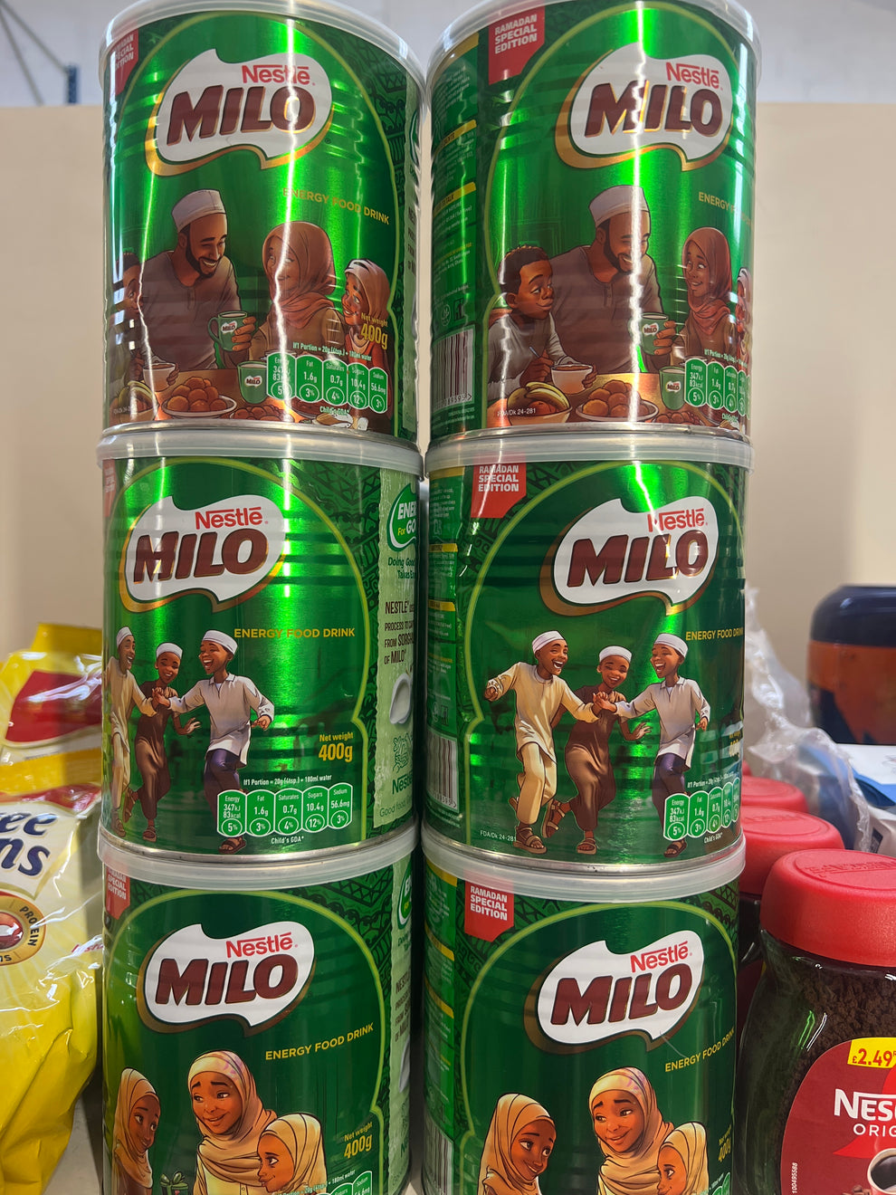 Milo 400g.