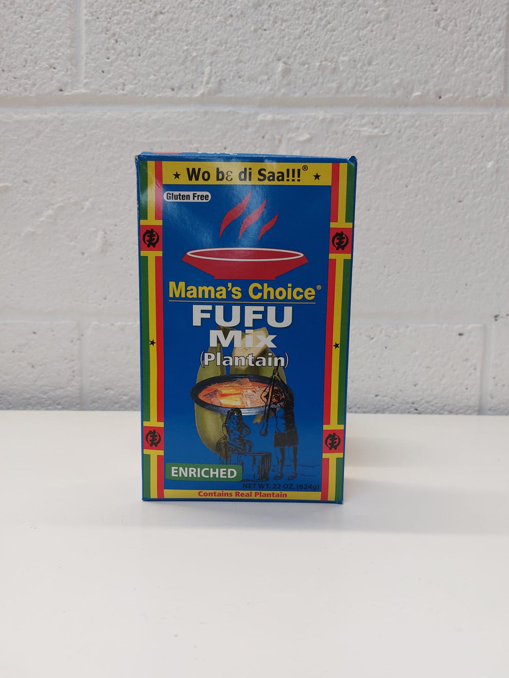 Mama's Choice Plantain Fufu Mix