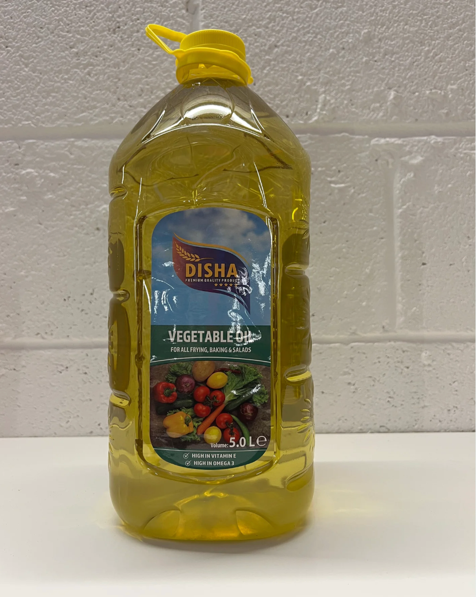 Disha Oils - Veg & Sunflower