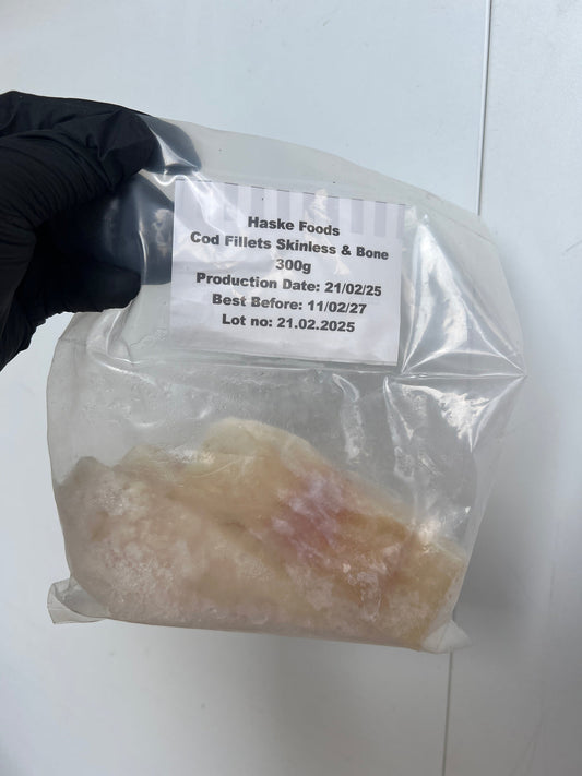 Cod fillet 300g