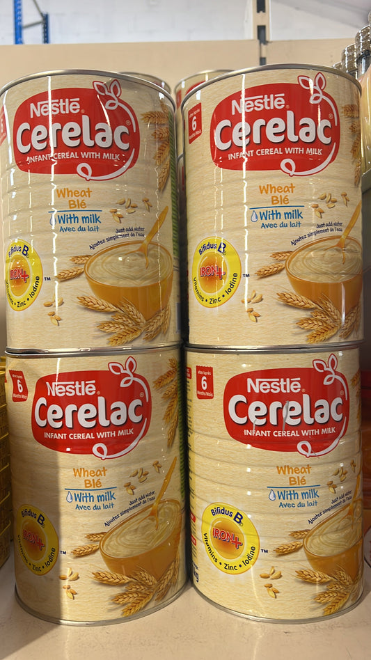 Cerelac Wheat with Milk.