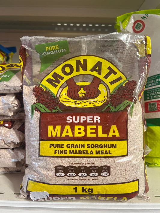 Monati Sorghum.