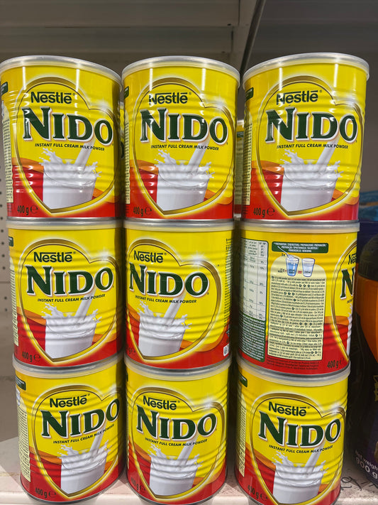 Nido Milk.