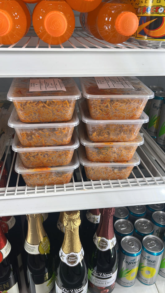Cooked Jollof Rice