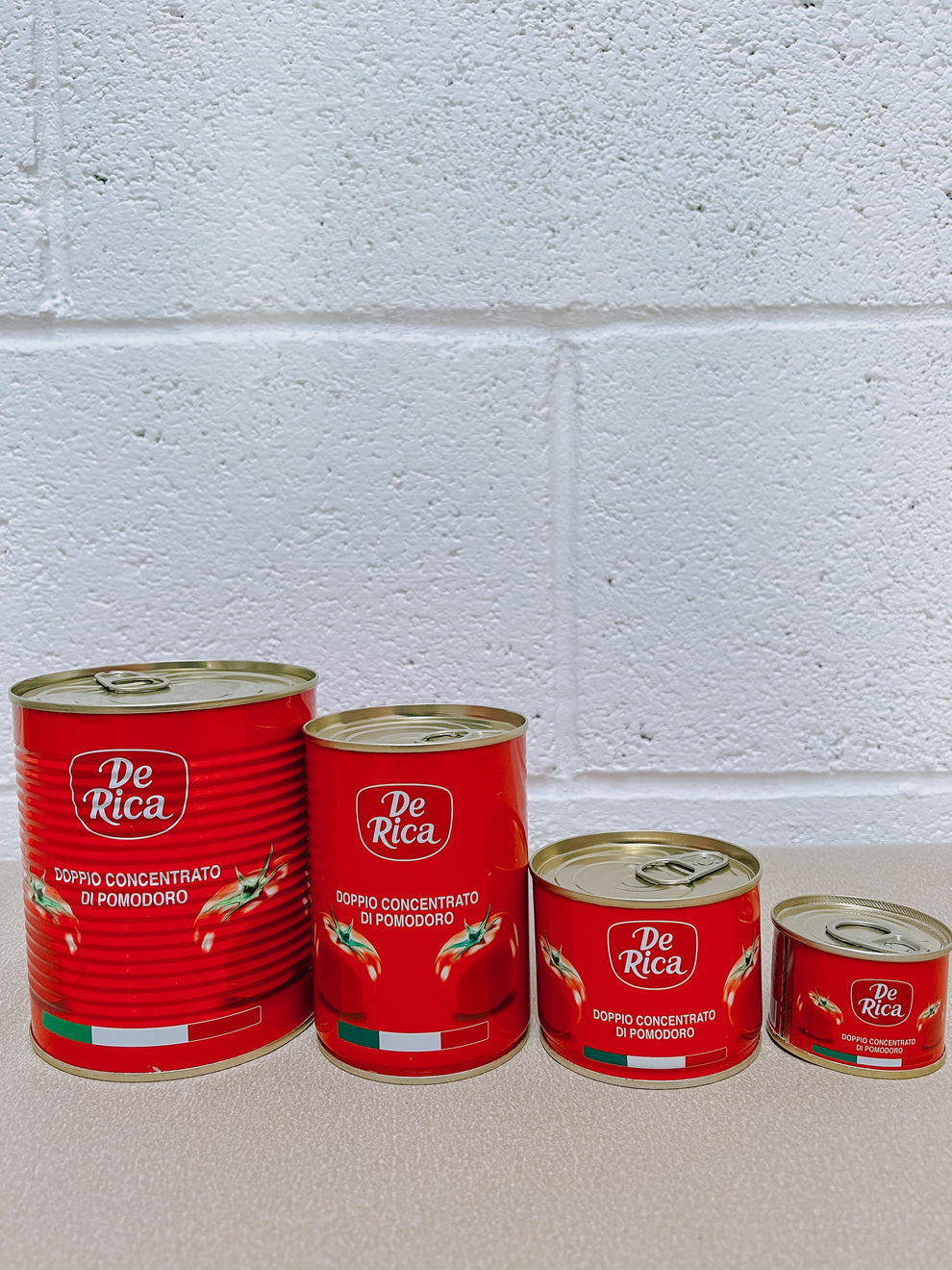 De Rica Tin Tomatoes.