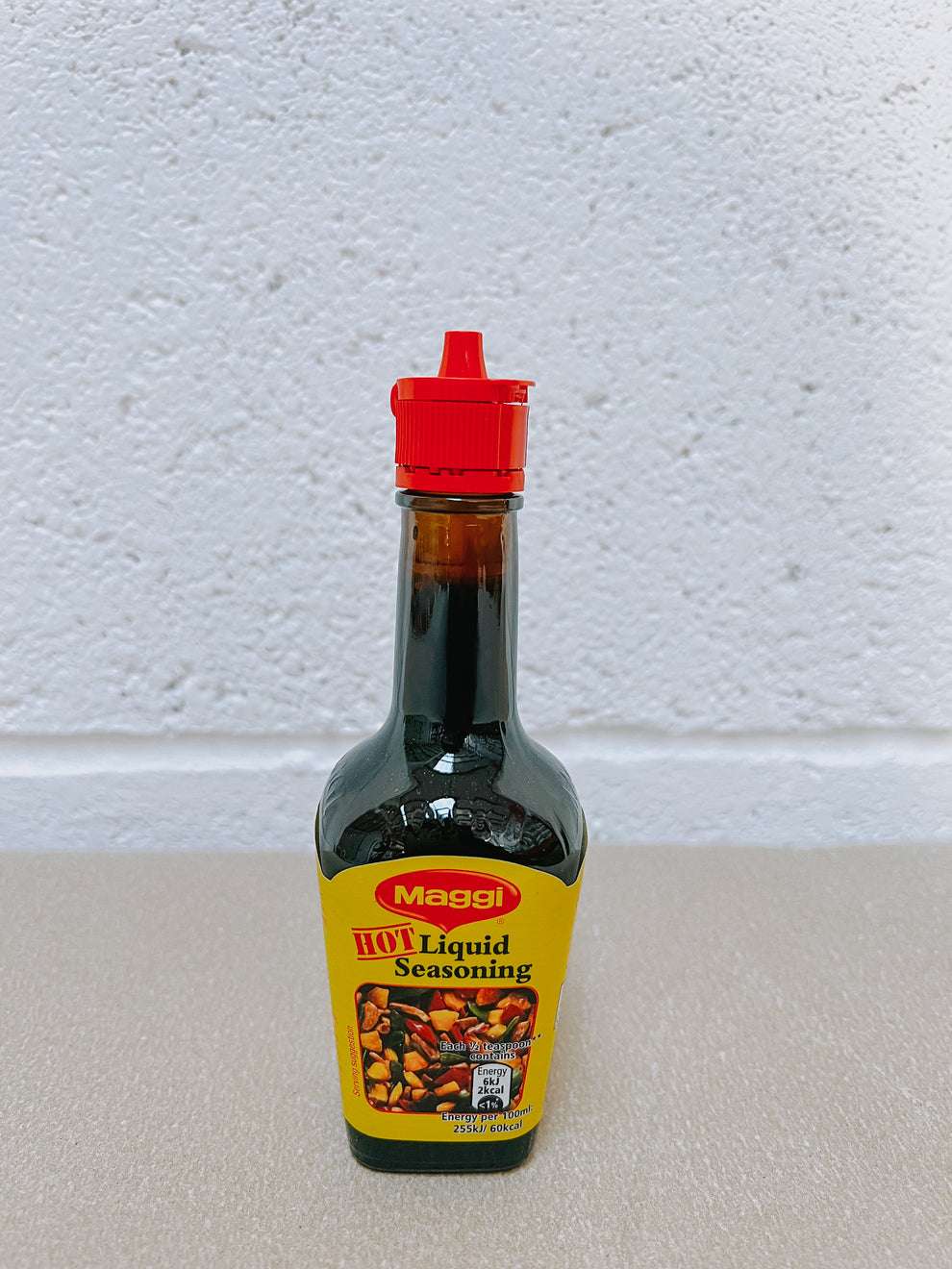 Maggi Liquid Seasoning.
