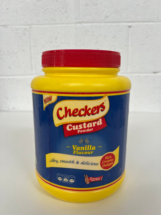 Checkers Custard