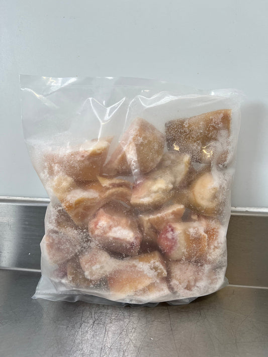 Boneless Cowfoot (Skin on tendon).