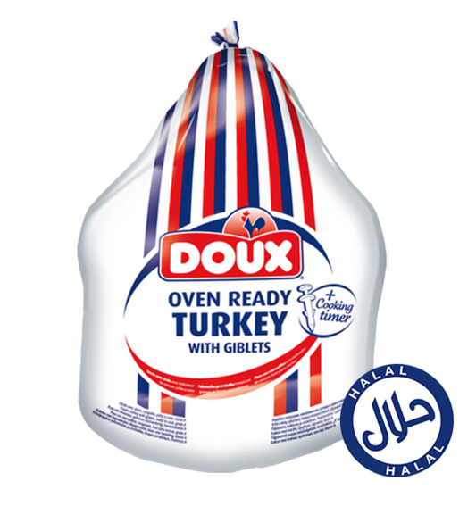 Doux Oven Ready Turkey with Giblets