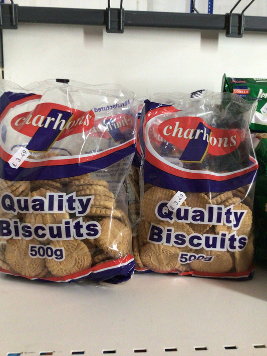 Charhons biscuit