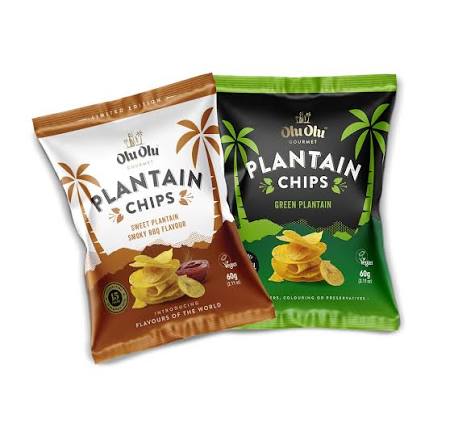 Olu Olu Plantain Chips
