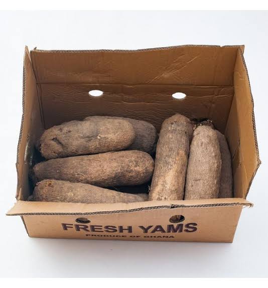 Box of Yam